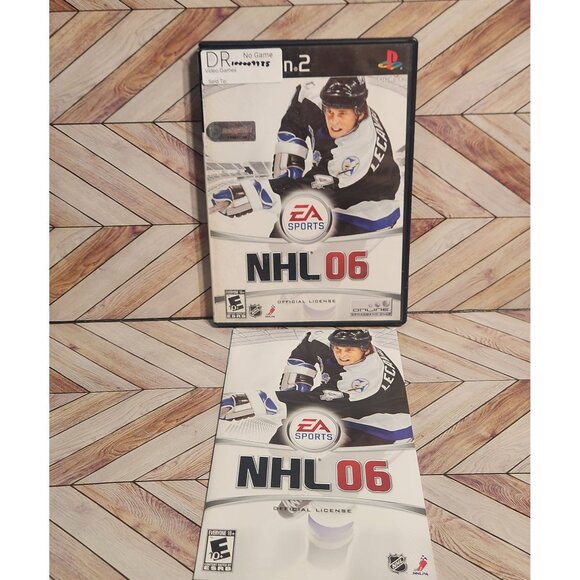 NHL 06 Case and Booklet for PlayStation 2 - Picture 1 of 2
